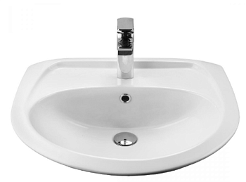 Умывальник (Сантек) "Бриз" 60 см белый с/о